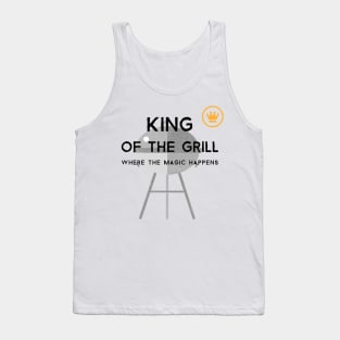 Grill Magic: The King's Domain Tank Top